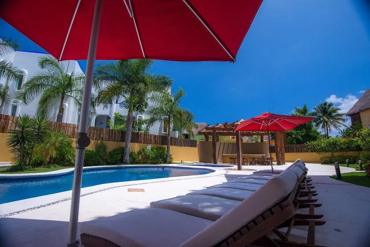 Secret Paradise Playa del Carmen Appartement